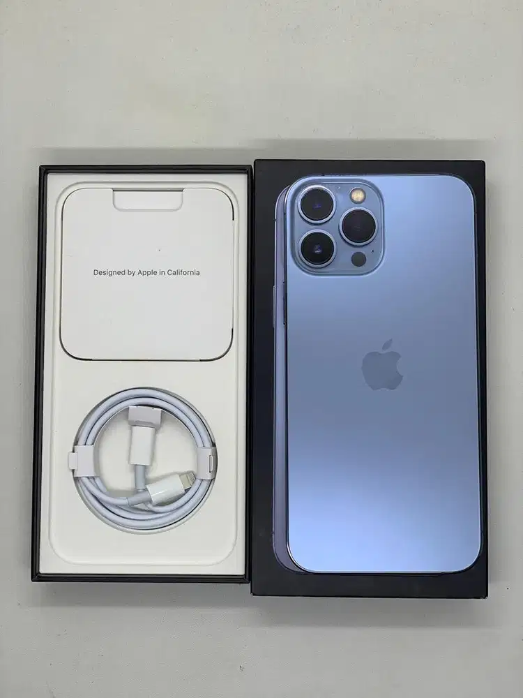 iPhone 13 Pro Max 128GB Resmi ex iBox Sierra Blue