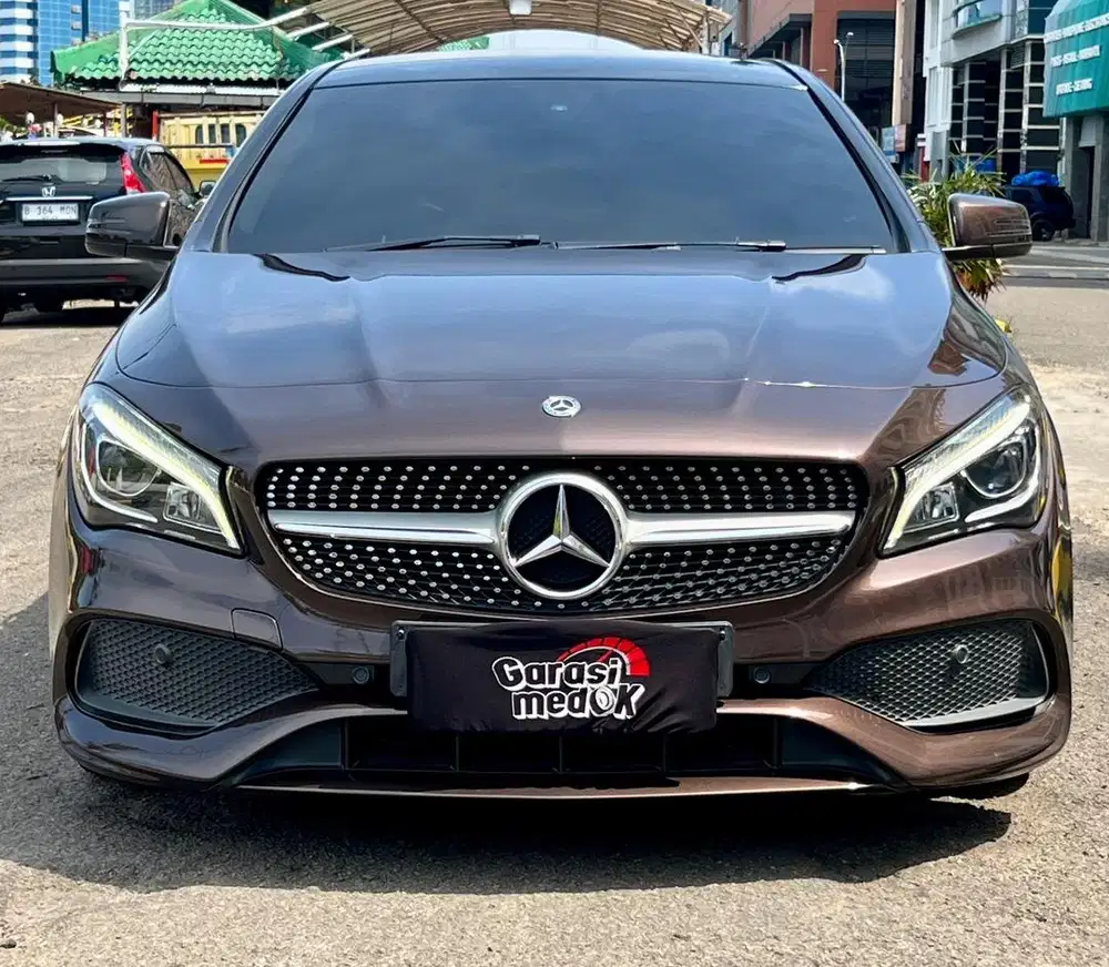 Mercedes Benz Mercy CLA200 CLA 200 Sport AMG 2018 Antik Low KM Murah