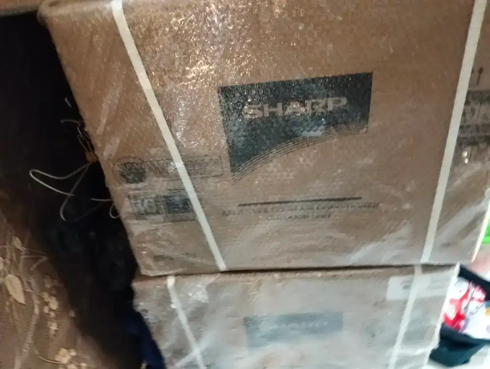 Dijual AC baru 1 PK ada 2 unit merk SHARP