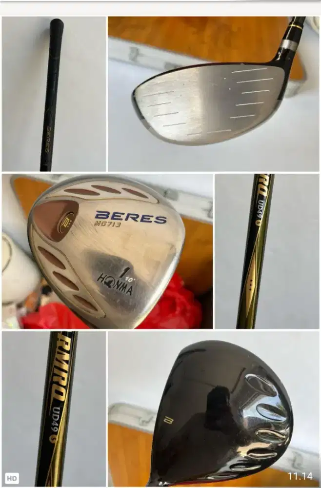 Stick golf driver honma star 3