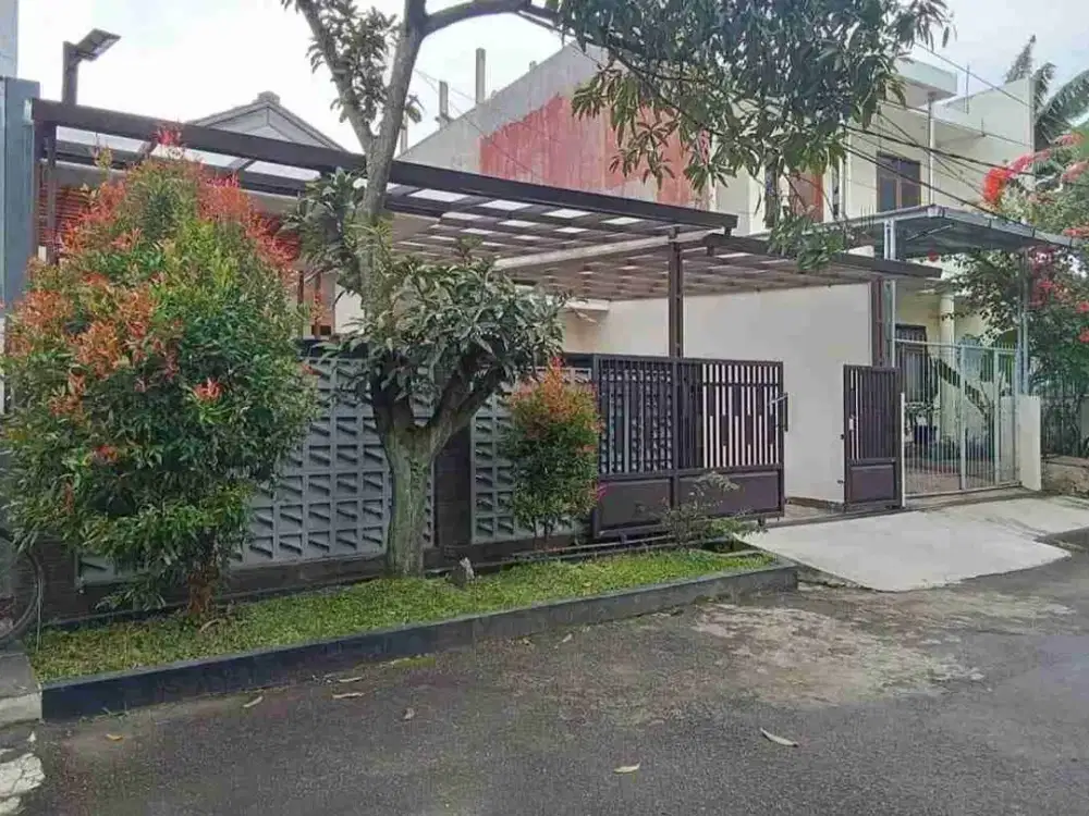 Rumah cantik full furnish di Kawaluyaan Soekarno Hatta