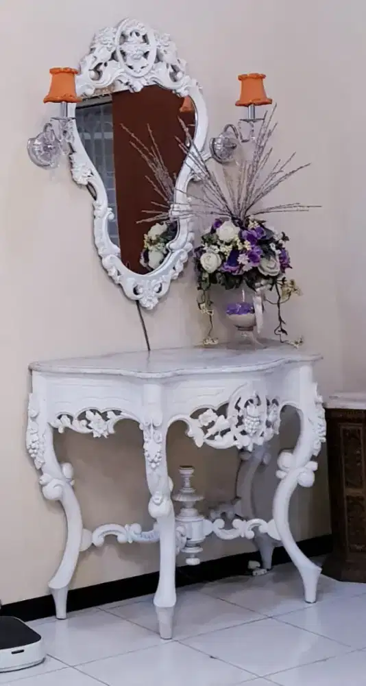 Jual meja marmer murah