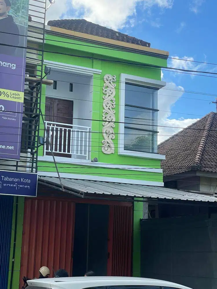 Dikontrakkan Toko Strategis di Pusat Kota Tabanan - Jambe Belodan