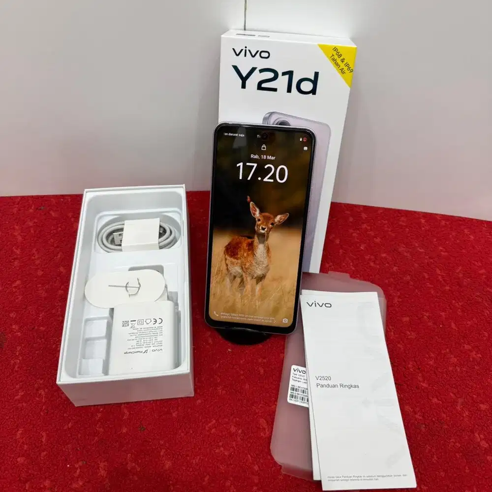 Vivo Y21d 4/128 GB Purple
