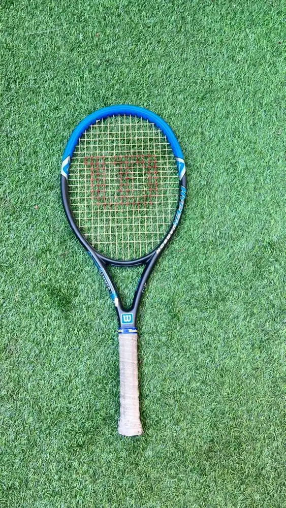 Raket tennis Wilson hyper hammer carbon