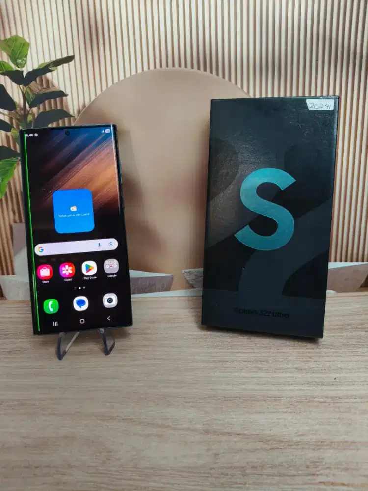 Samsung S22 Ultra 5G 12/256GB Siap pakai