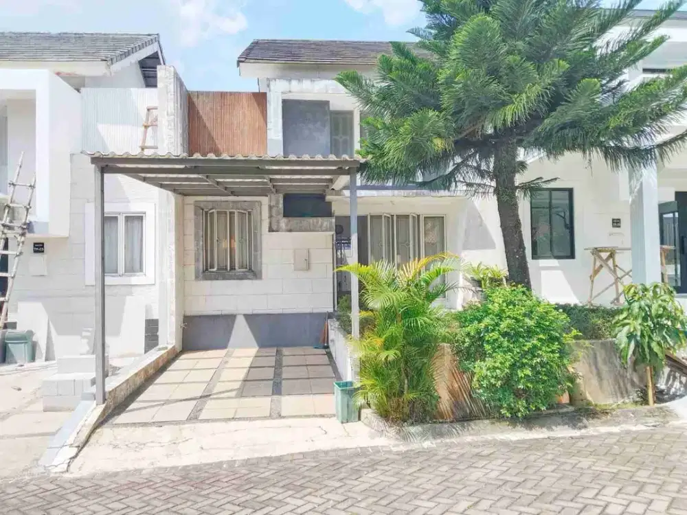 Rumah Full Furnished di Jalan Boulevard Cluster Rancamaya Golf Bogor