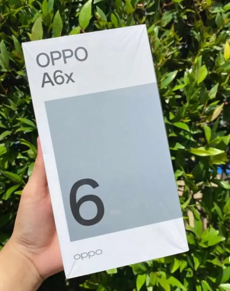 READY HP OPPO A6X SERIES|| RAM 12 (4+8) ROM 128 || CASHBACK 300 RIBU