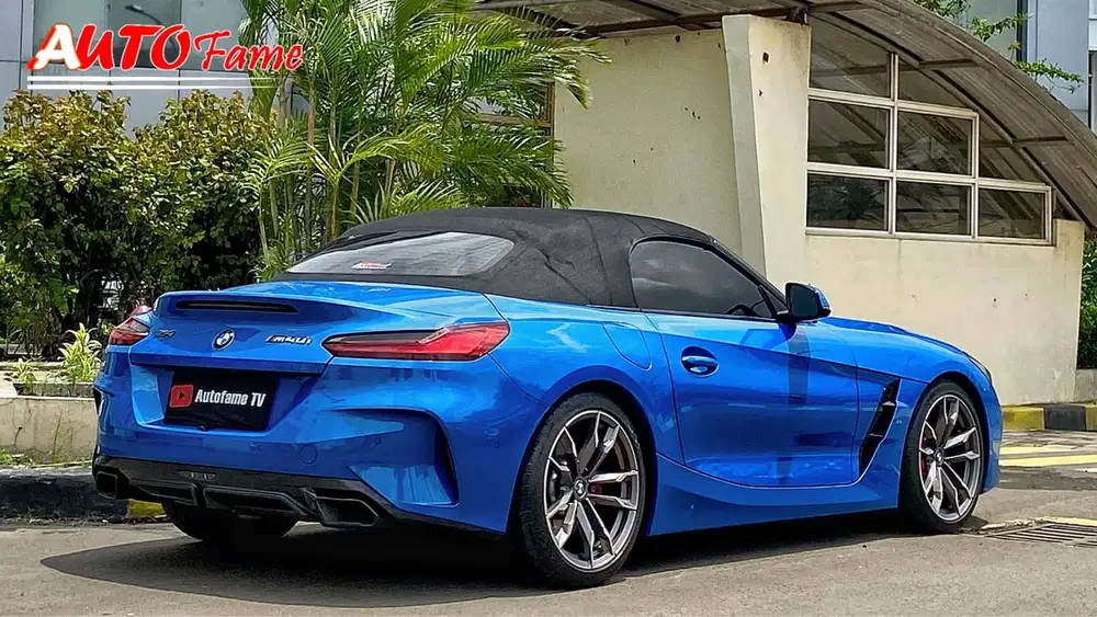 BMW Z4 M40i G29 Misano Blue On Black NIK 2022 Akhir