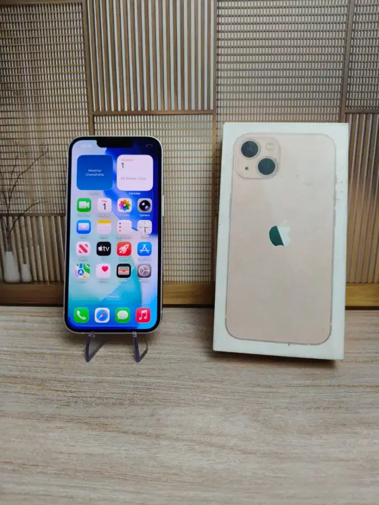Iphone 13 512GB All Operator Fullset Nominus