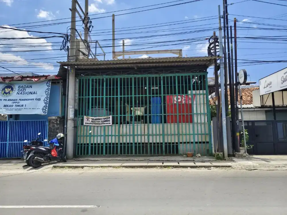 Ruang Usaha Strategis di Jl. KH. Agus Salim, Bekasi Timur