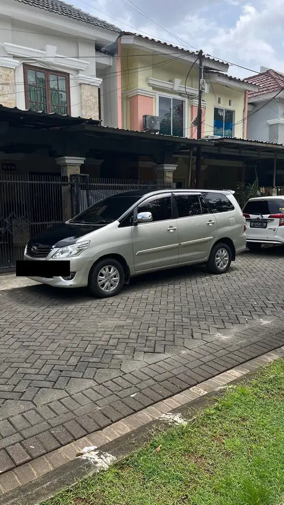 Toyota Kijang Innova 2012 Diesel