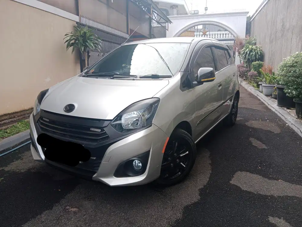 Daihatsu Ayla 2018 Bensin