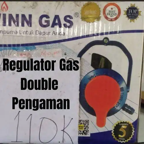 Jual Regulator Gas Double pengaman
