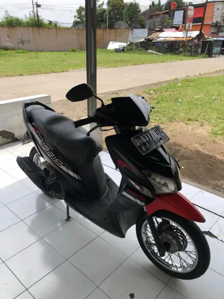 Jual motor vario old thn 2007 pjk isi