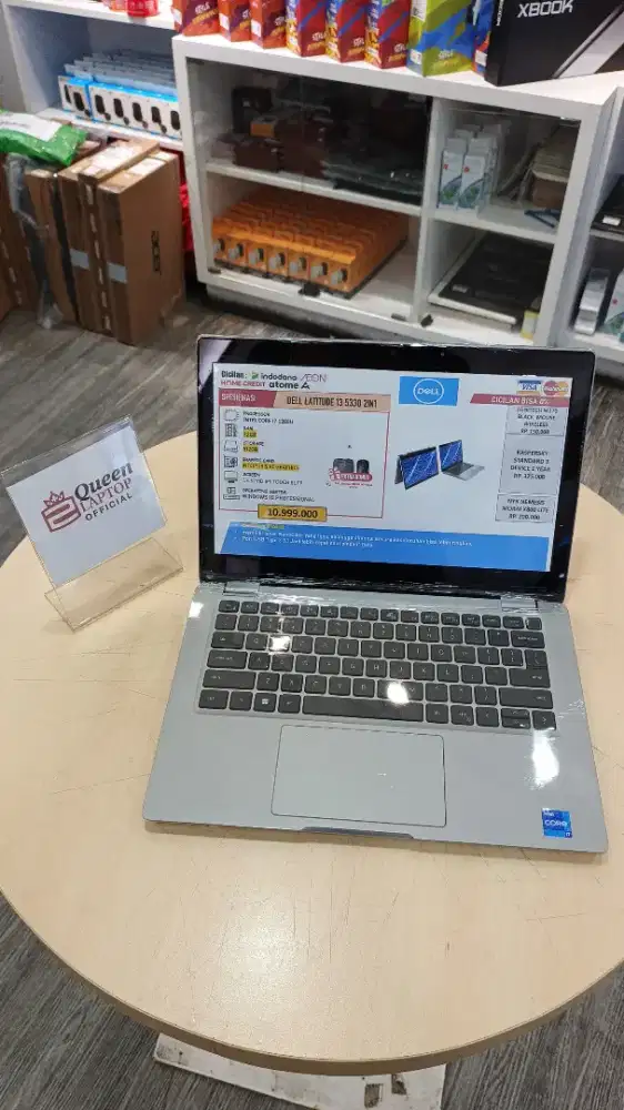 Laptop Dell Latitude 13 5330 2in1 Intel core i7-1265U 32GB DDR4 512GB