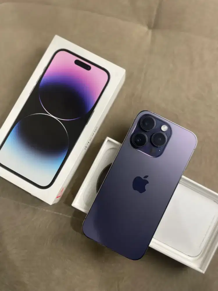 Iphone 14 Pro 128GB Ibox Fullset Original