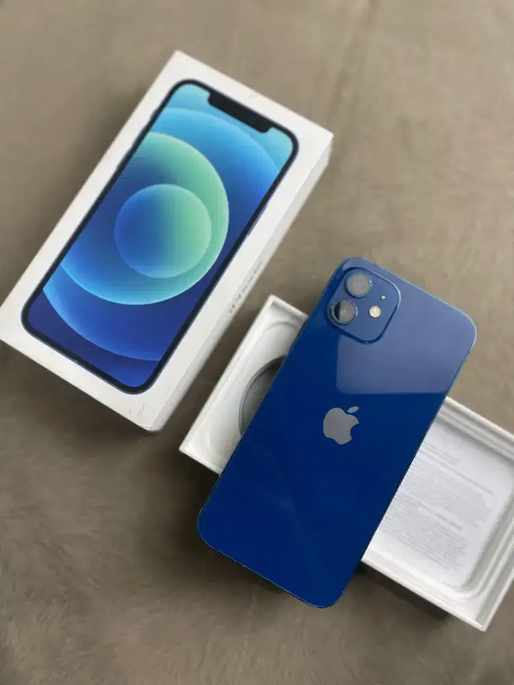 Iphone 12 64GB Ibox Fullset Original