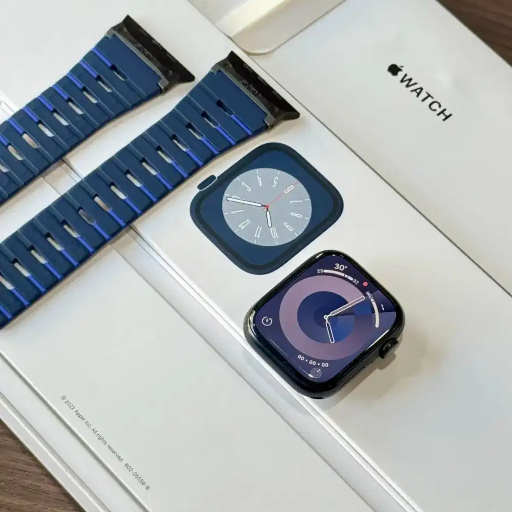 Apple Watch Series 8 45MM, [ Midnaight Aluminium ]