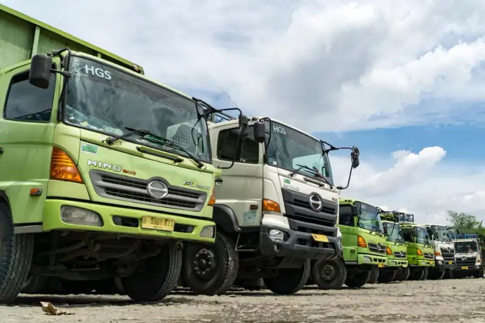 Driver SIM B2 Umum/B1 Umum & Helper