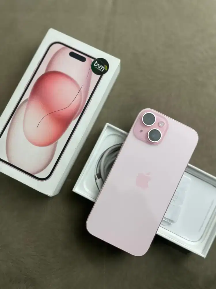 Iphone 15 128GB Ibox Fullset Original