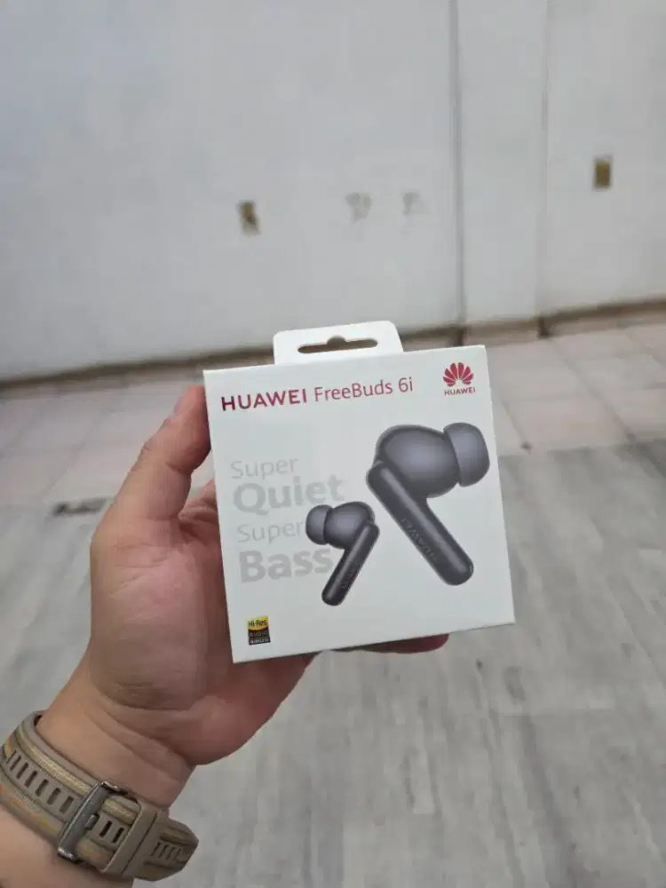 Huawei FreeBuds 6i Baru - Resmi #Relax