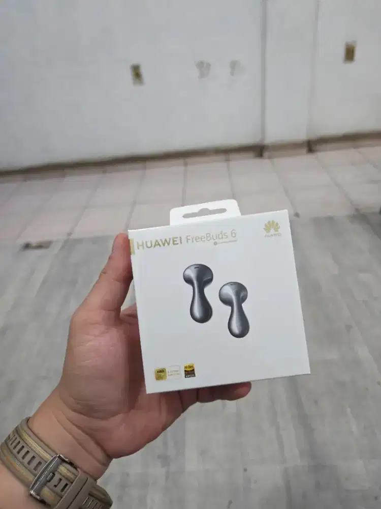 Huawei FreeBuds 6 Baru - Resmi #Relax