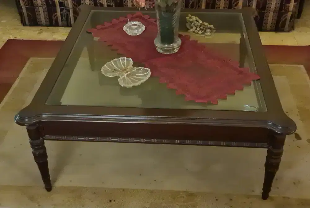 Dijual Meja Kaca baguuss