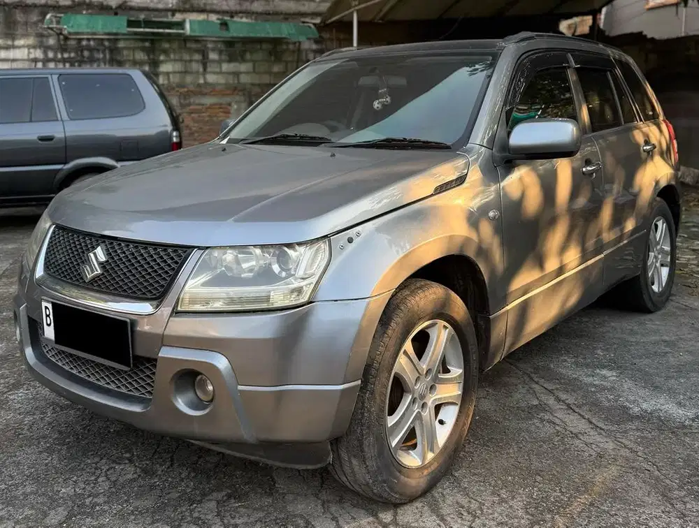 SUZUKI GRAND VITARA 2008 AT MATIC HARGA CASH NETT