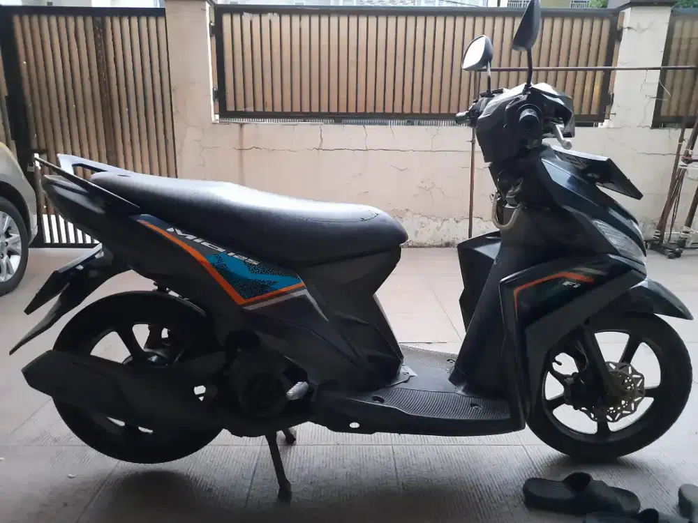 Jual Yamaha Mio M3 Tahun 2016 type AKS