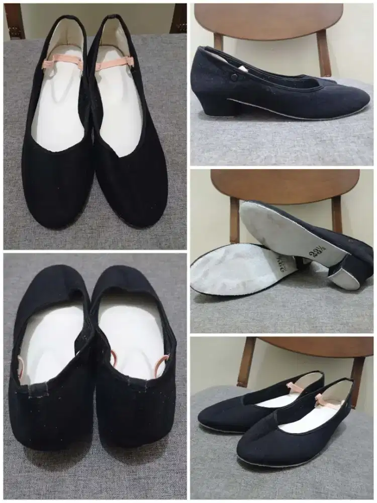 Sepatu Balet Anak Preloved