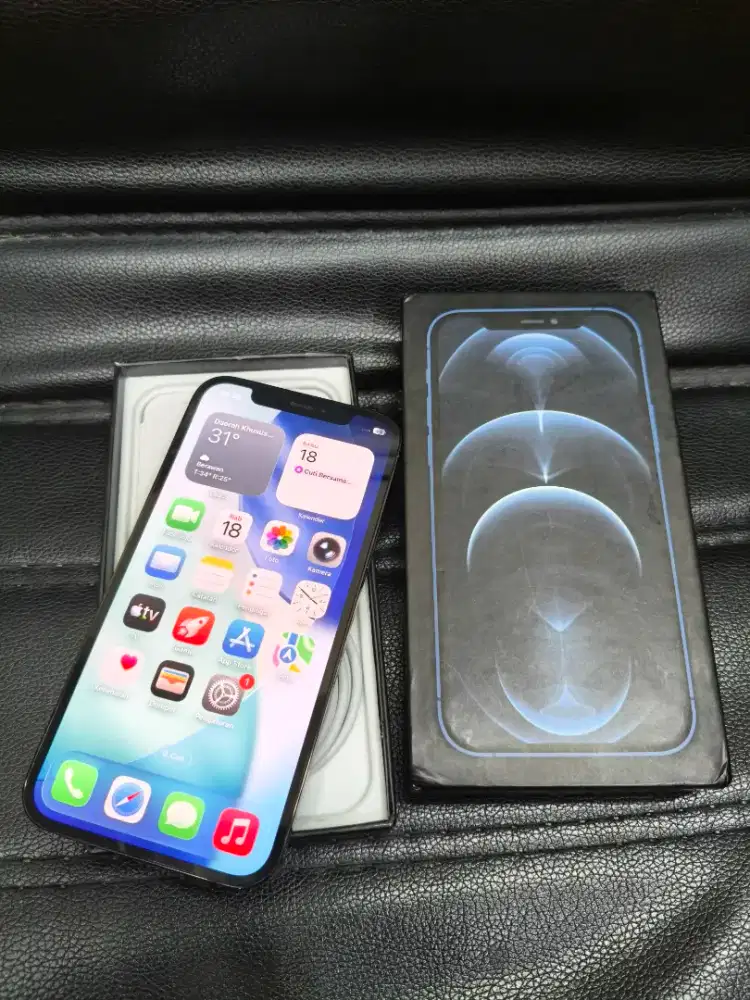 IPHONE 12 PRO 128GB ( BLUE )