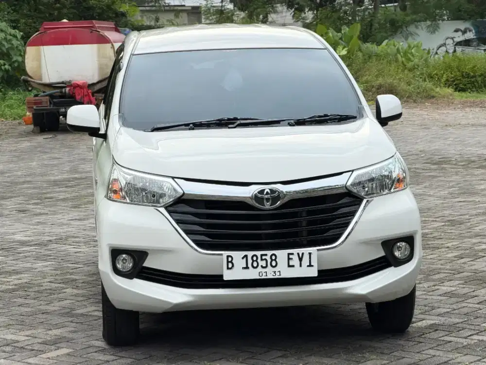 KM 16RB ! TOYOTA AVANZA 1.3 G 2017 MANUAL