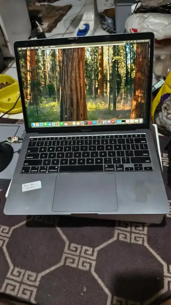 Macbook Air 2020 iBox Normal Siap Pakai