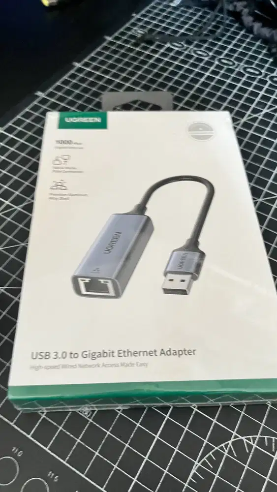 UGREEN Gigabit USB 3.0 To Lan RJ45 Ethernet Network Adapter