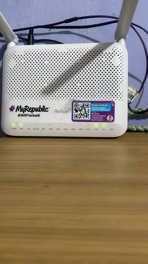 Pasang internet wifi Gratis