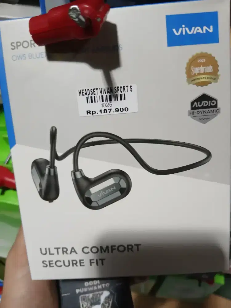 HEADSET VIVAN SPORTS|ATLANTIS DAHSYAT