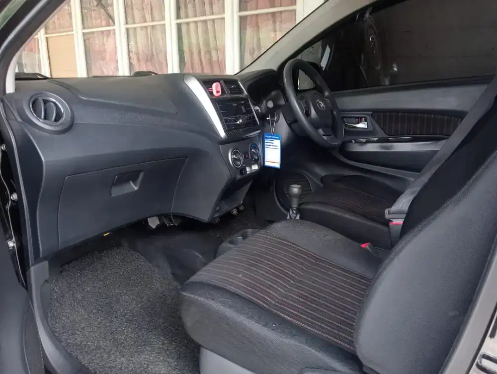 Agya trd 2018 barang mentah