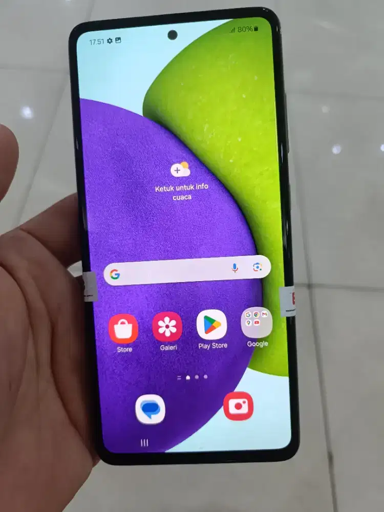 Samsung A52 ram 8/256gb mulus batangan sein normal murah !!!