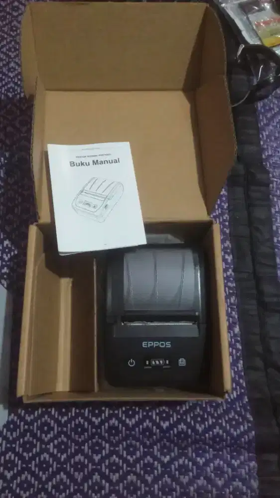 Eppos E5811 printer receipe and label