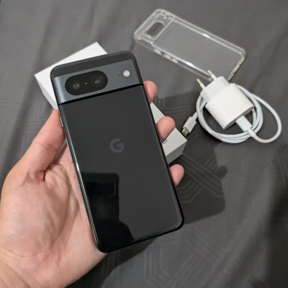 Google Pixel 8 128 Obsidian Beacukai Rw