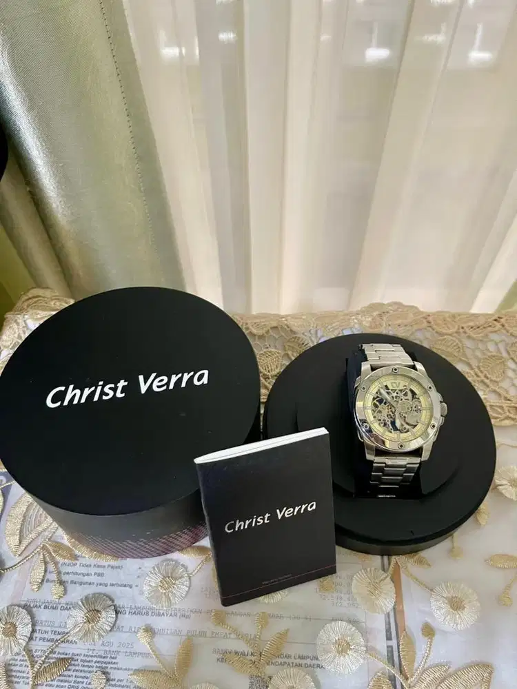 Jam Tangan Christ Verra