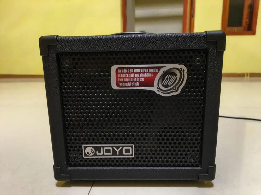 Ampli joyo dc-15 like new beli awal bulan bukan servicean in box