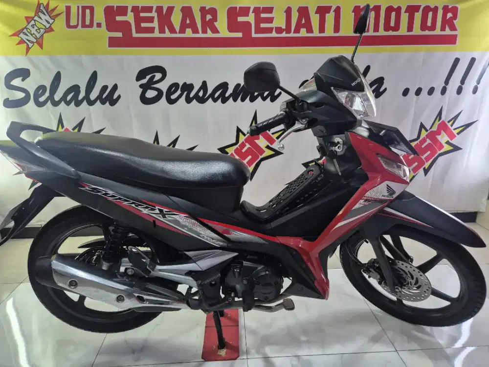 New Supra X 125 TR inject muluss