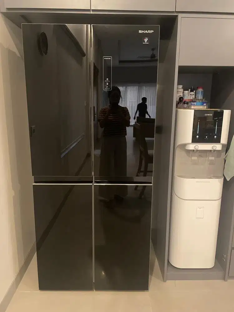Kulkas inverter sharp 4 pintu