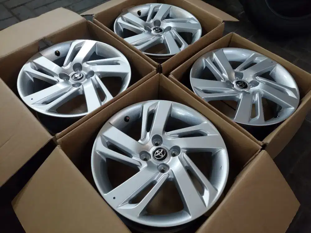 Velg Ori Rocky Raize R16 Agya Ayla Calya Sigra Yaris Vios Etios Soluna