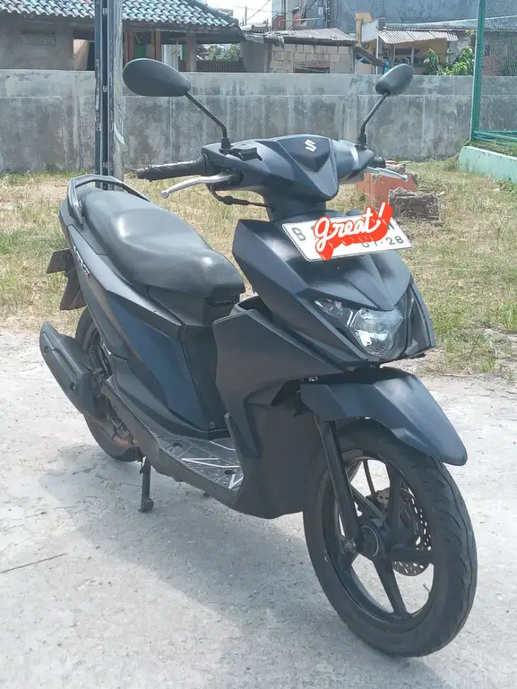 Suzuki Nex 2 2018 LENGKAP