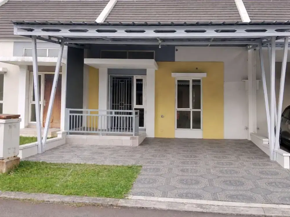 Rumah 1 Lantai ukuran 6x17 di Suvarna Sutera Tangerang 1KA00016