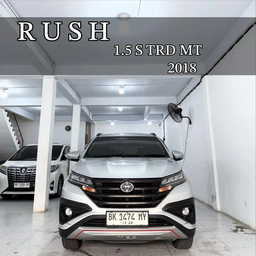[DP 29JT‼️] RUSH 1.5 S TRD MANUAL 2018 pmk 2019