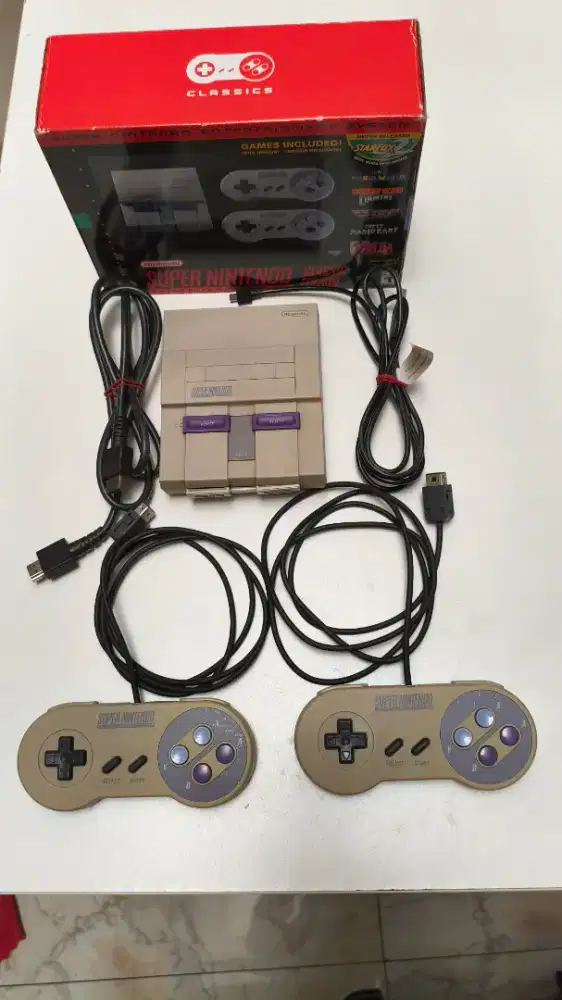 SNES Mini Nintendo ORI